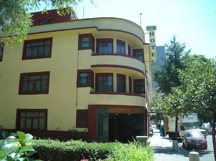 Hotel Oxford Kota Meksiko Bagian luar foto
